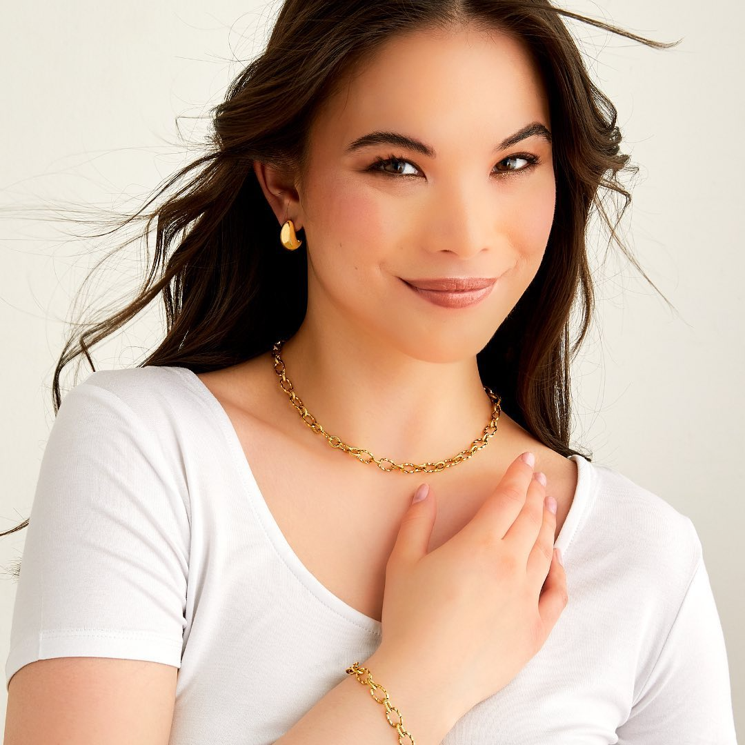 woman displaying Tocara Jewelry